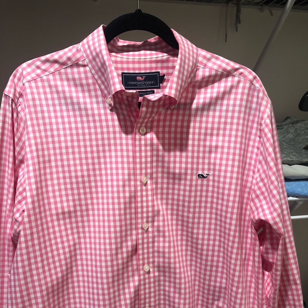 Vineyard vines button up.